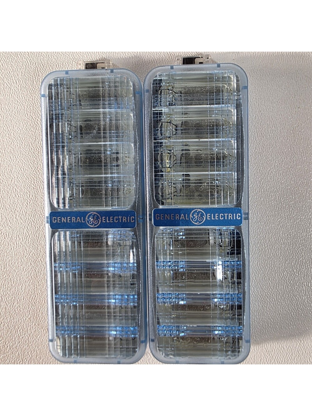 2pc GE General Electric Flip Flash II Camera Flash Bulbs Flash Bar Unused